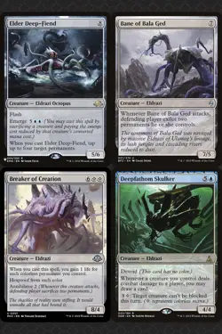 Ulalek, Fused Atrocity Commander Deck Ready-to-Play ELDRAZI EDH Magic MTG Alt - Image 5