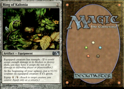 Magic The Gathering -MTG- Ring of Kalonia - Image 1