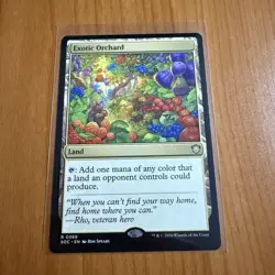 Exotic Orchard - N/M - Secrets Of Strixhaven Magic The Gathering MTG - Image 1