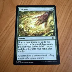 Cultivate - N/M - Edge Of Eternities - MTG Magic The Gathering Card - Image 1