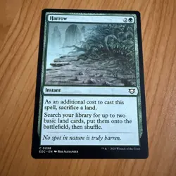 Harrow - N/M - Edge Of Eternities - MTG Magic The Gathering Card - Image 1