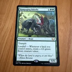 Rampaging Baloths - N/M - Edge Of Eternities - MTG Magic The Gathering Card - Image 1