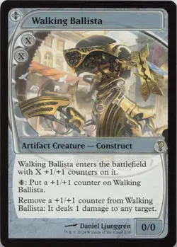 Walking Ballista Future Sight R Mystery Booster 2 238 NM MTG - Image 1