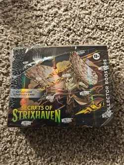 Magic the Gathering MTG Secrets of Strixhaven Collector Booster Box NEW SEALED - Image 1