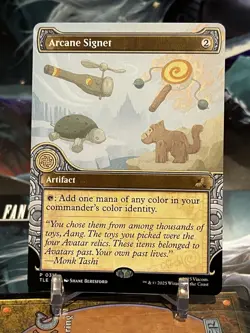 MTG | Arcane Signet (0315) (Showcase) [Avatar TLE] NF - Image 1