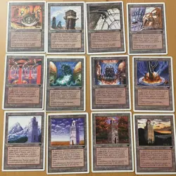 MtG Set Urza's Tower, Urza's Power Plant, Urza's Mine GD (Chronicles) Tron Lands - Image 1