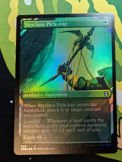 Skyclave Pick-Axe (Showcase) U Zendikar Rising 309 LP - FOIL - Image 1