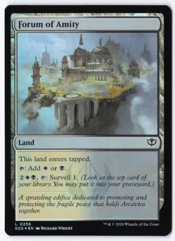 Forum of Amity 256 Foil Secrets of Strixhaven - Image 1