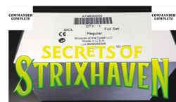 SECRETS OF STRIXHAVEN Complete Full Set Factory Sealed MTG Magic SOS - Image 1