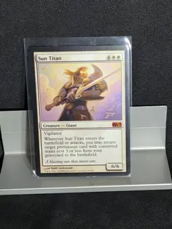 Sun Titan X1 LP MTG Core Set 2011 MTG - Image 1