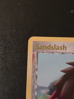 Sandslash 27/113 Reverse Holo Pokemon EX Delta Species - Image 2