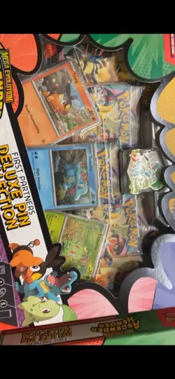 Pokemon TCG: Ascended Heroes First Partners Deluxe Pin Collection New & Sealed - Image 3