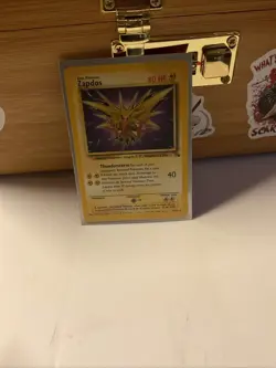 Zapdos 1st Edition Fossil 30/62 - 1995, 96, 98 Nintendo - Pokemon Card - NM - Image 1