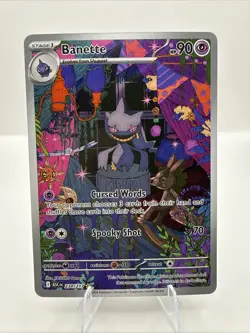 Banette 234/172 ASC: Full Art Holo Illustration Rare Pokemon NM - Image 1