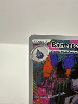 Banette 234/172 ASC: Full Art Holo Illustration Rare Pokemon NM - Image 2