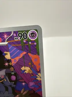 Banette 234/172 ASC: Full Art Holo Illustration Rare Pokemon NM - Image 3