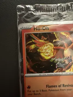Pokemon TCG Chaos Rising Ho-Oh 010/086 Holo GameStop Stamped Promo NM SEALED - Image 2