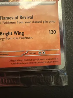 Pokemon TCG Chaos Rising Ho-Oh 010/086 Holo GameStop Stamped Promo NM SEALED - Image 4