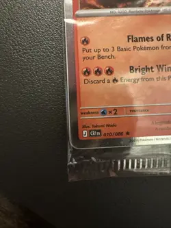 Pokemon TCG Chaos Rising Ho-Oh 010/086 Holo GameStop Stamped Promo NM SEALED - Image 5