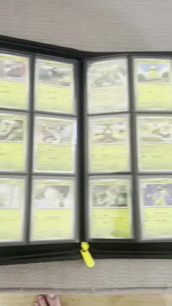 Pokemon Scarlet And Violet Base Set Part Complete Master Set w/ binder - Image 2