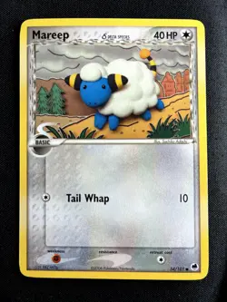 Mareep 54/101 (LP) - Dragon Frontiers - Non-Holo - Image 1