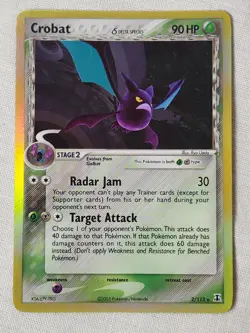NM Crobat - Holo #2 Delta Species Pokemon TCG - Image 1