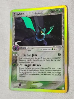 NM Crobat - Holo #2 Delta Species Pokemon TCG - Image 3