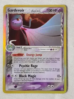 NM Gardevoir - Holo #6 Delta Species Pokemon TCG - Image 1