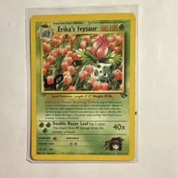 Pokemon TCG Erika's Ivysaur Gym Challenge Uncommon Stage 1 60 HP 41/132 Regular… - Image 1