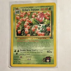 Pokemon TCG Erika's Ivysaur Gym Challenge Uncommon Stage 1 60 HP 41/132 Regular… - Image 2