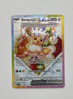 Pokemon TCG Eevee ex 174 Sv: Scarlet & Violet Promo Full Art Holo 200HP - Image 2