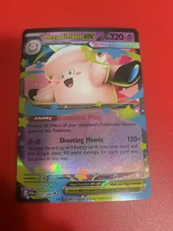 Mega Clefable ex - Pokemon Perfect Order 031/088 - Image 1