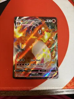 Pokemon Charizard VMAX 020/189 Ultra Rare Holo Full Art Swsh03 Darkness Ablaze - Image 1