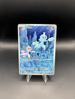 Pokemon Frillish #126/086 English White Flare Illustration Rare - Image 1