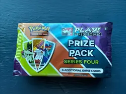 Play! Pokemon Prize Pack Series 4 - Factory Sealed Lot Of 10 - Image 1
