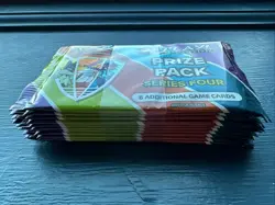 Play! Pokemon Prize Pack Series 4 - Factory Sealed Lot Of 10 - Image 2
