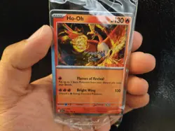 Chaos Rising Ho-Oh Gamestop stamped sealed Promo 010/086 - Image 1