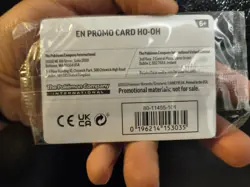 Chaos Rising Ho-Oh Gamestop stamped sealed Promo 010/086 - Image 2