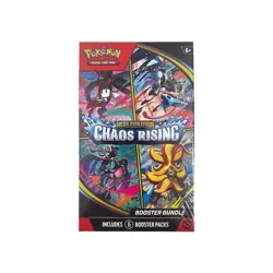 Pokemon TCG: Mega Evolution Chaos Rising Booster Bundle (6 Packs) Sealed - Image 1