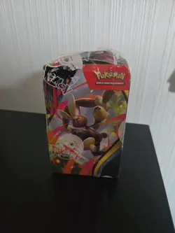 pokemon phantasmal flames half booster box 18 packs spanish/espanol - Image 2