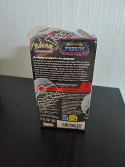 pokemon phantasmal flames half booster box 18 packs spanish/espanol - Image 3