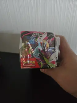pokemon phantasmal flames half booster box 18 packs spanish/espanol - Image 4