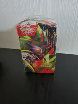 pokemon phantasmal flames half booster box 18 packs spanish/espanol - Image 5