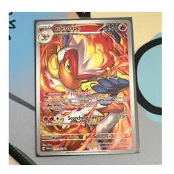 Pokemon TCG Infernape 173/167 Sv06 IR Holo Stage 2 140 HP Eng - Image 1