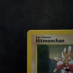 Pokemon Hitmonchan 7/102 Base Set Holo Rare 70 HP English 1999 Wizards - Image 3
