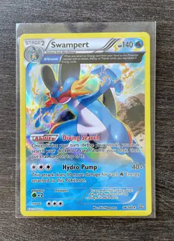 SWAMPERT (36/160) - Pokemon TCG - XY PRIMAL CLASH - Holofoil (NM) - Image 1