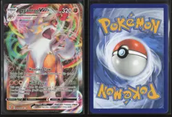 Lycanroc VMAX 092/203 Holo VMAX Rare Evolving Skies Pokemon Holo Lightly Played - Image 3