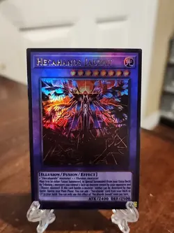 YuGiOh HECAHANDS JAUZAH Ultra Rare PHRE-EN006 - Image 1