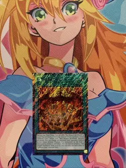 Crimson Gaia 1st Edition Platinum Secret Rare RA05-EN070 Yu-Gi-Oh! - Image 1