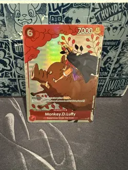 One Piece TCG Straw Hats Gift Collection 2023 - Image 2